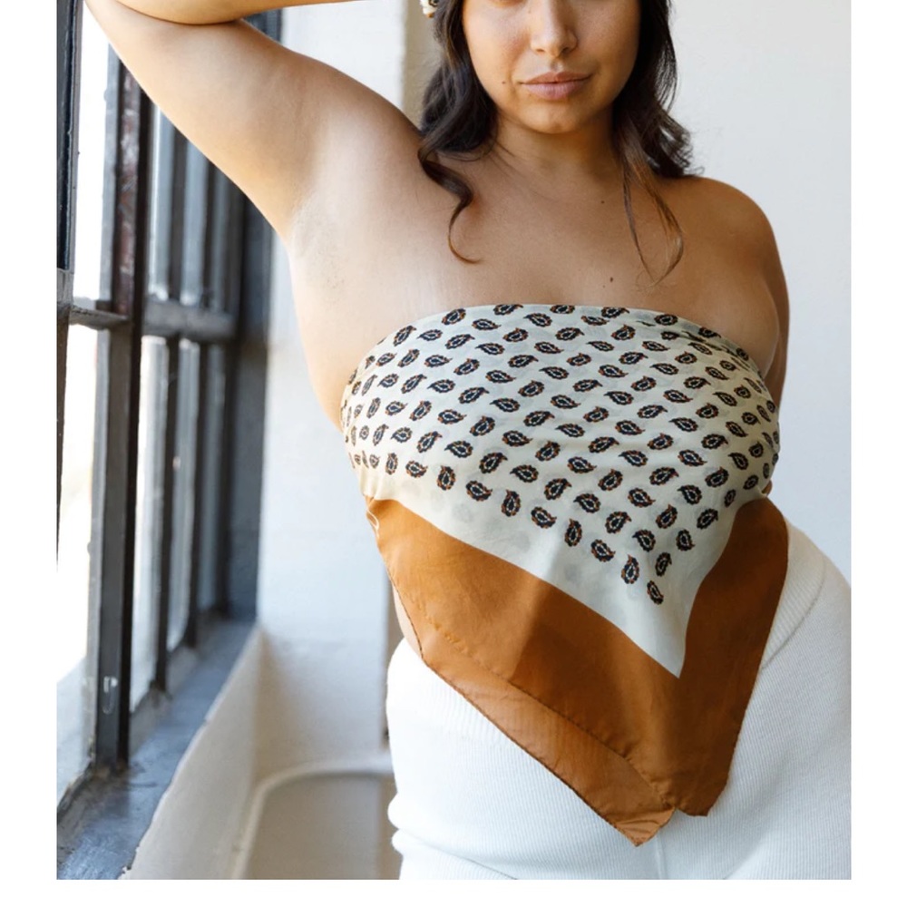 Arq Silk scarf, brand new
